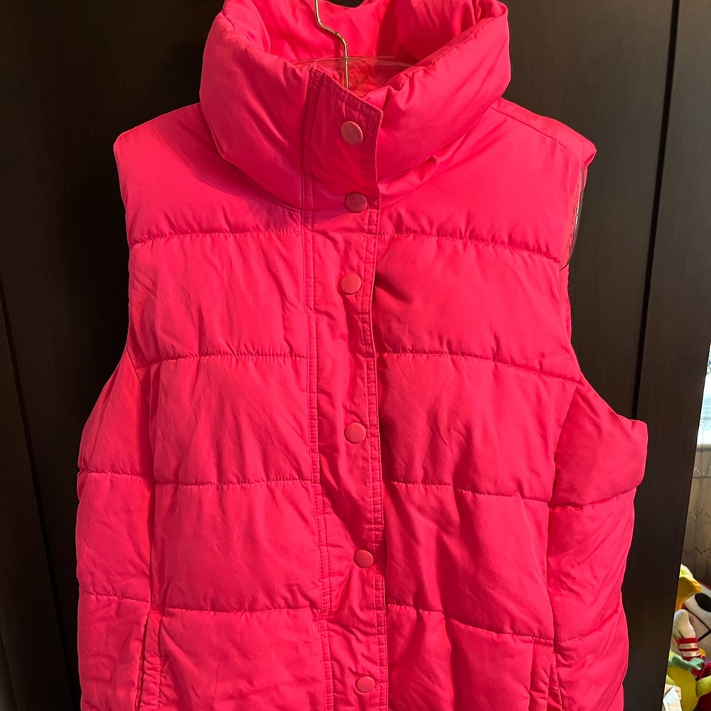 Puffy vest
